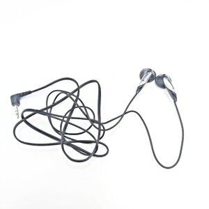 Vintage Sony MDR-E818 LP Fontopia Earbuds - Classic Black - Tested & Working